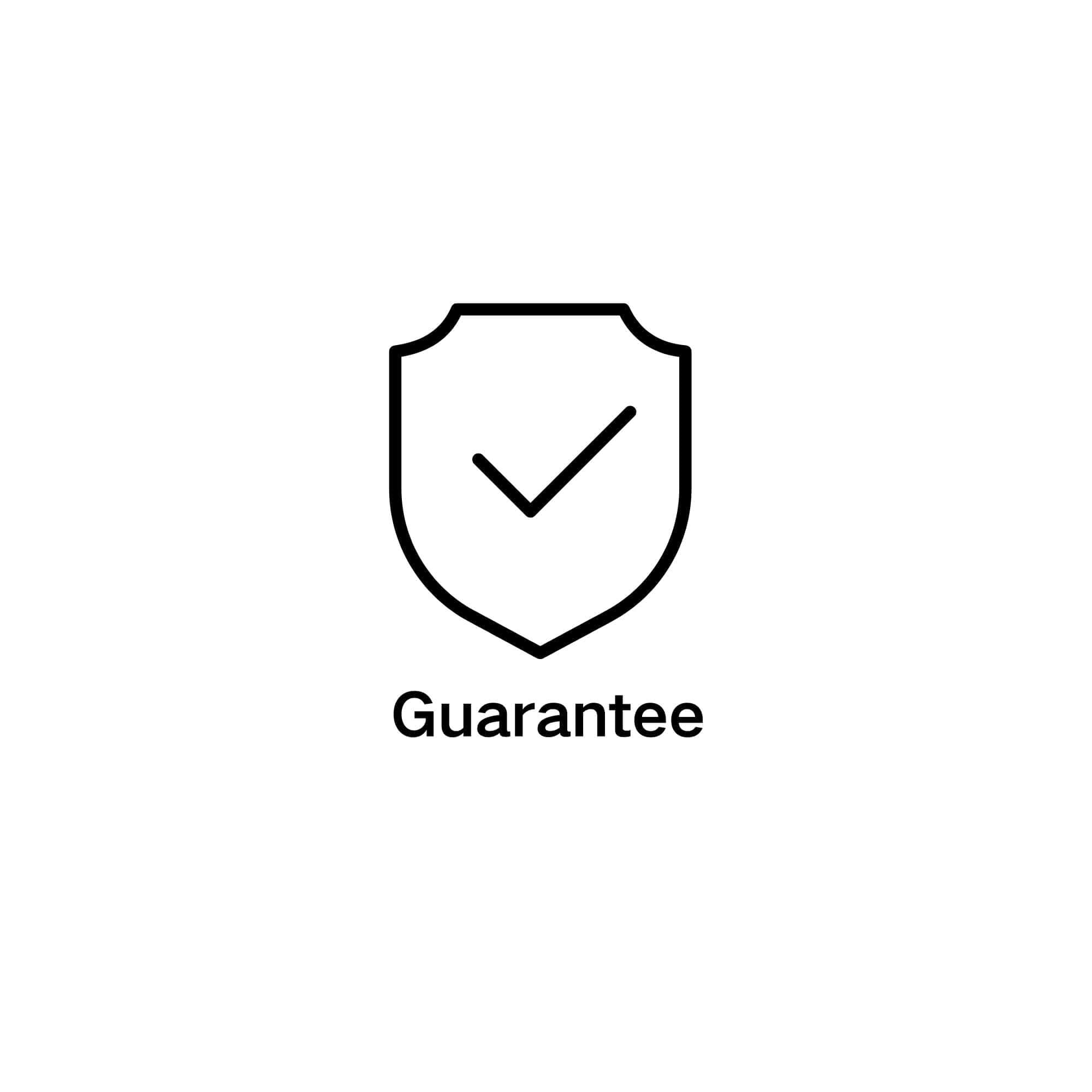 Our Guarantee