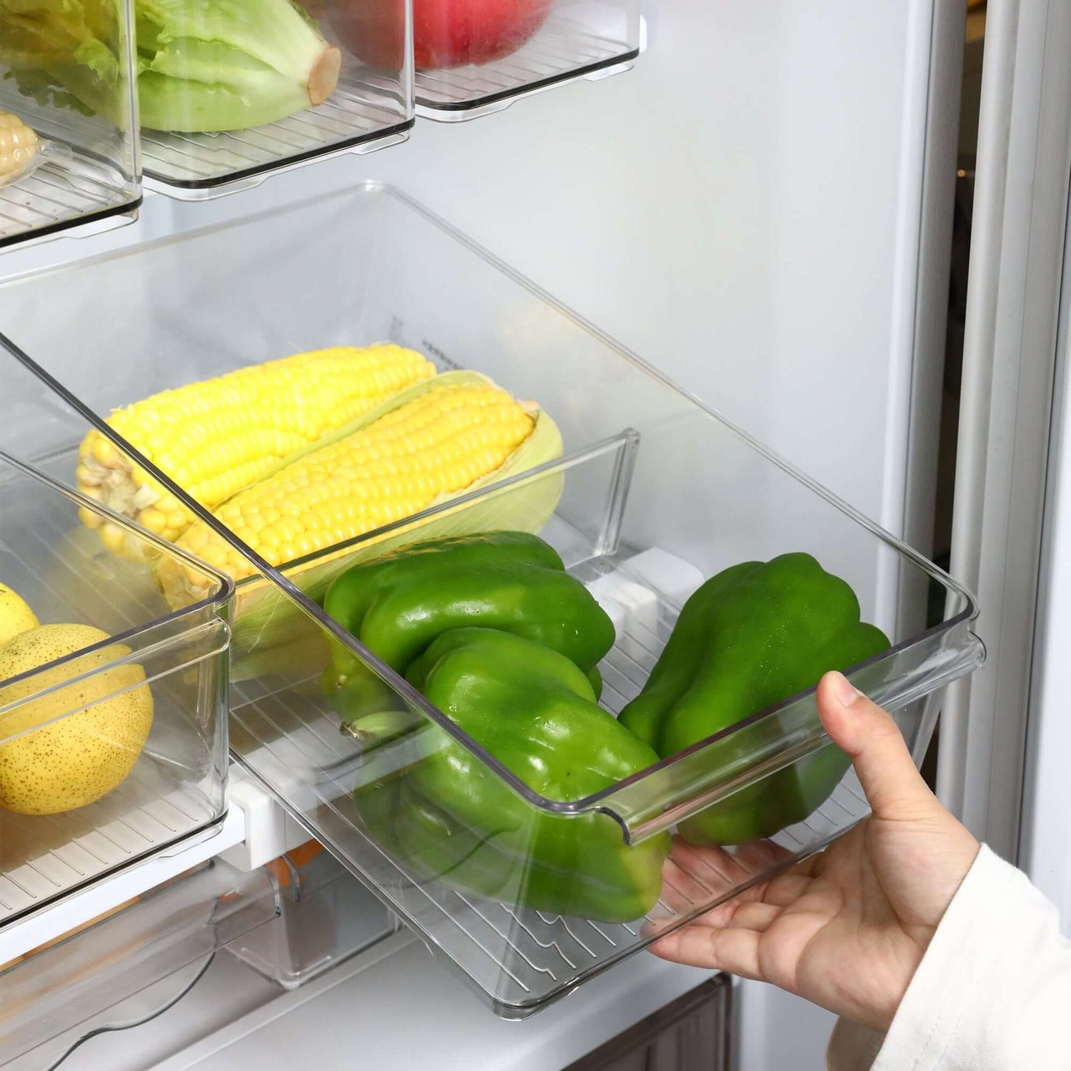 ubenkaku bpa free fridge storage box