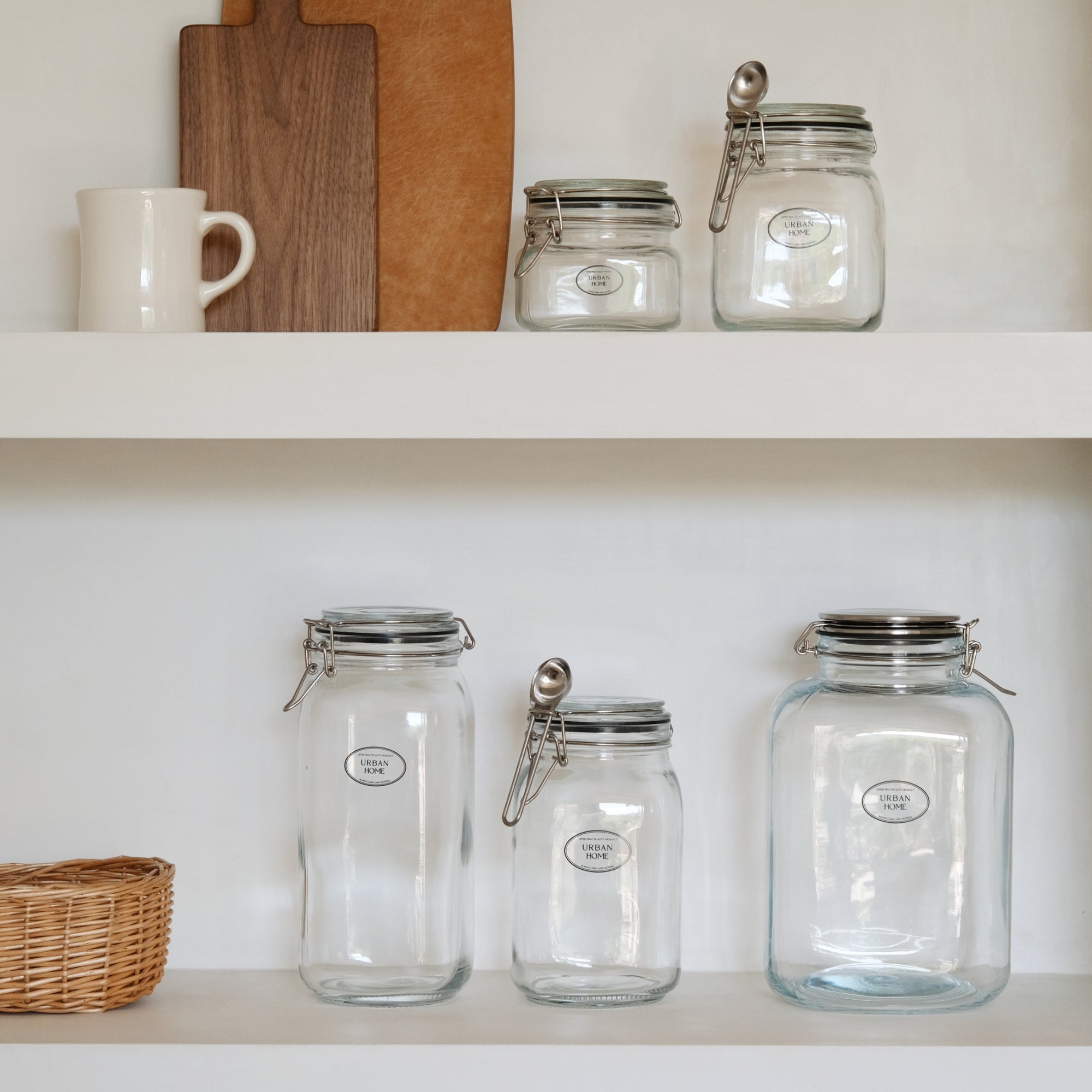 Organize Your Kitchen with Our Glass Storage Jar