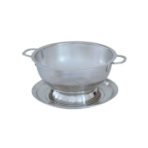 Colander With Drip Tray