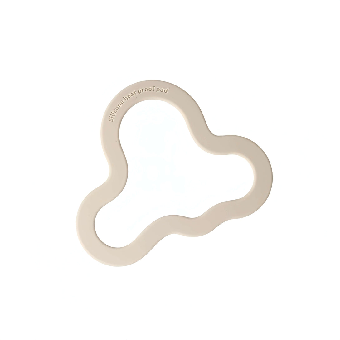 ubenkaku heat resistant trivet mat cream