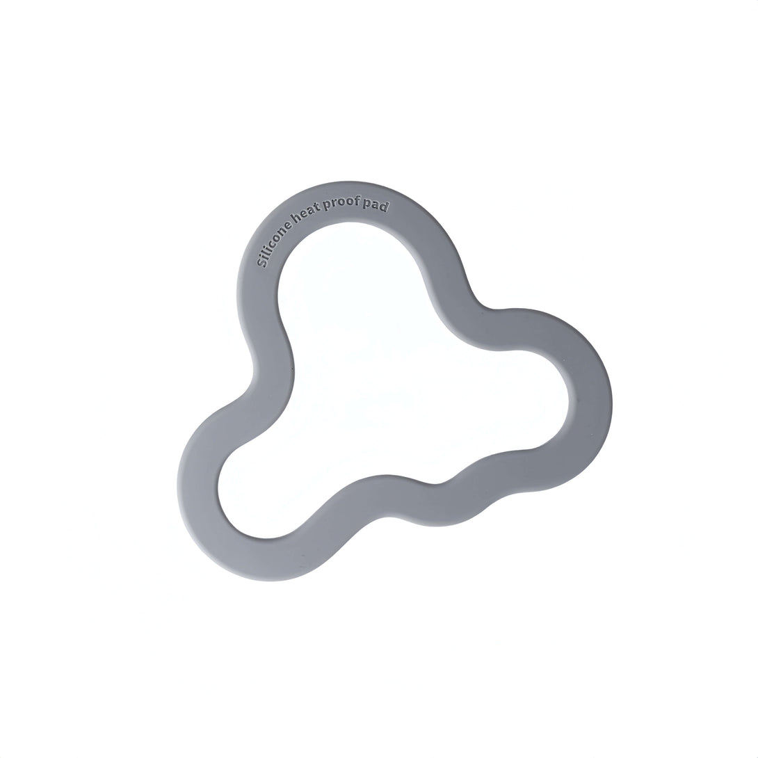 ubenkaku heat resistant trivet mat grey