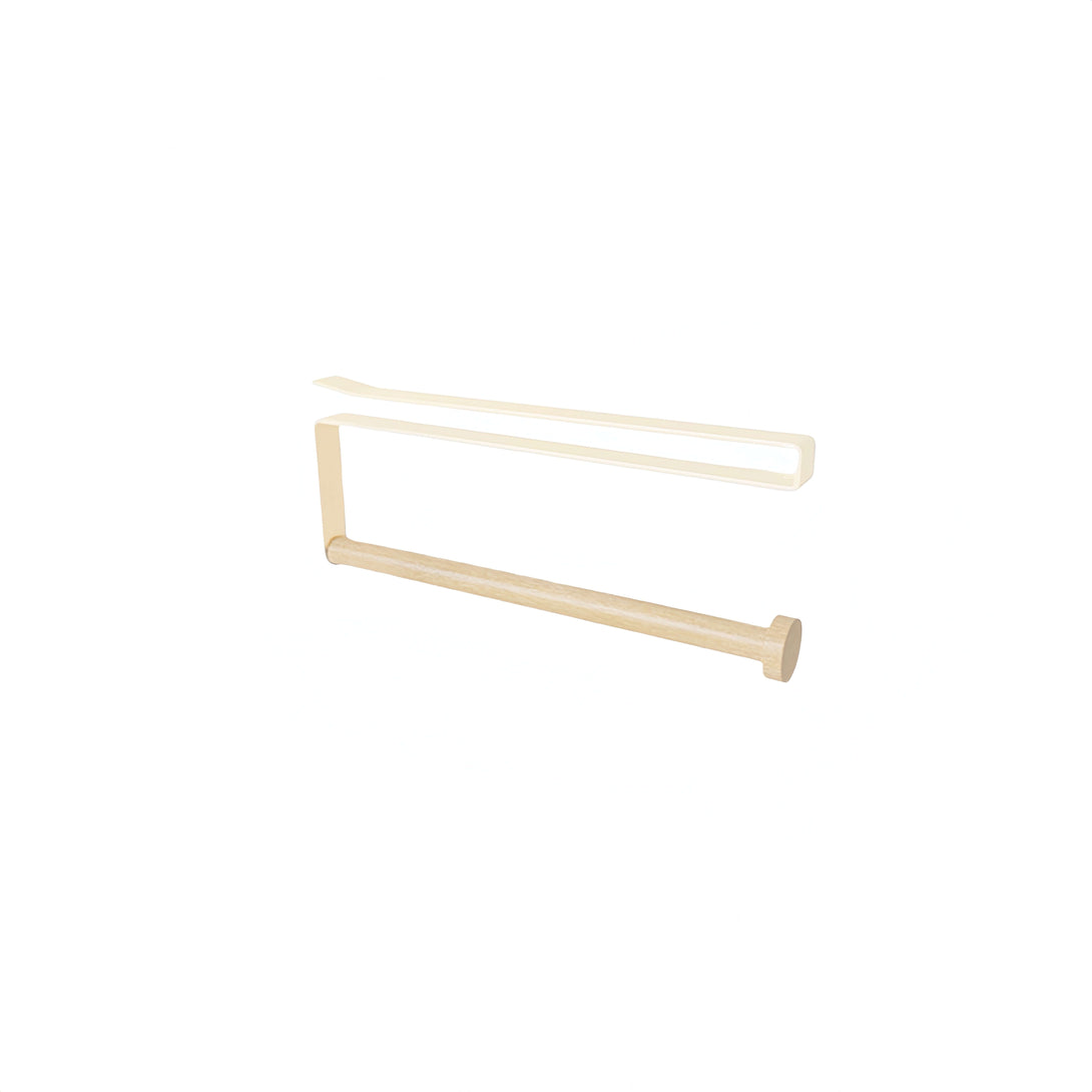 ubenkaku paper towel holder light yellow