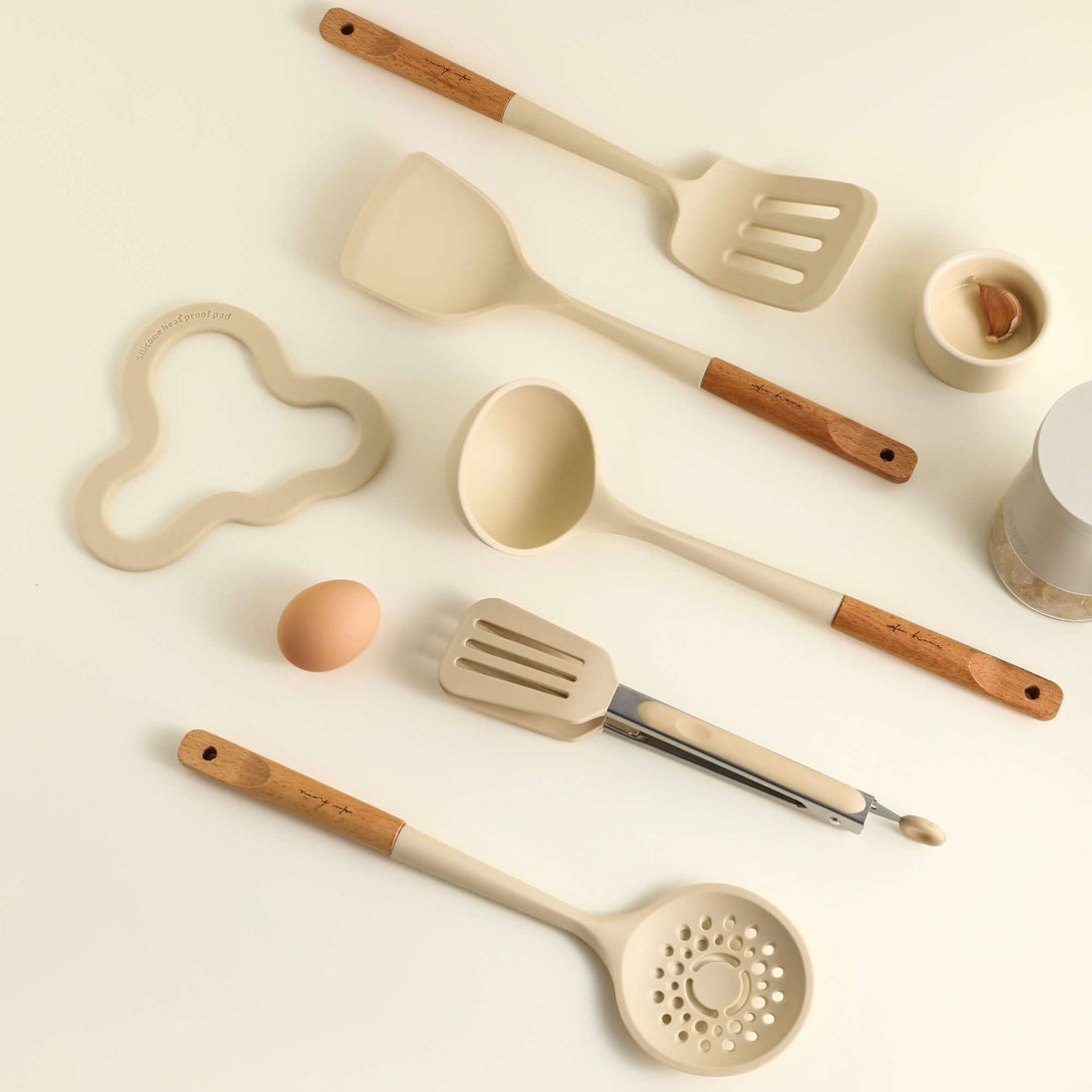 ubenkaku bpa free silicone utensils