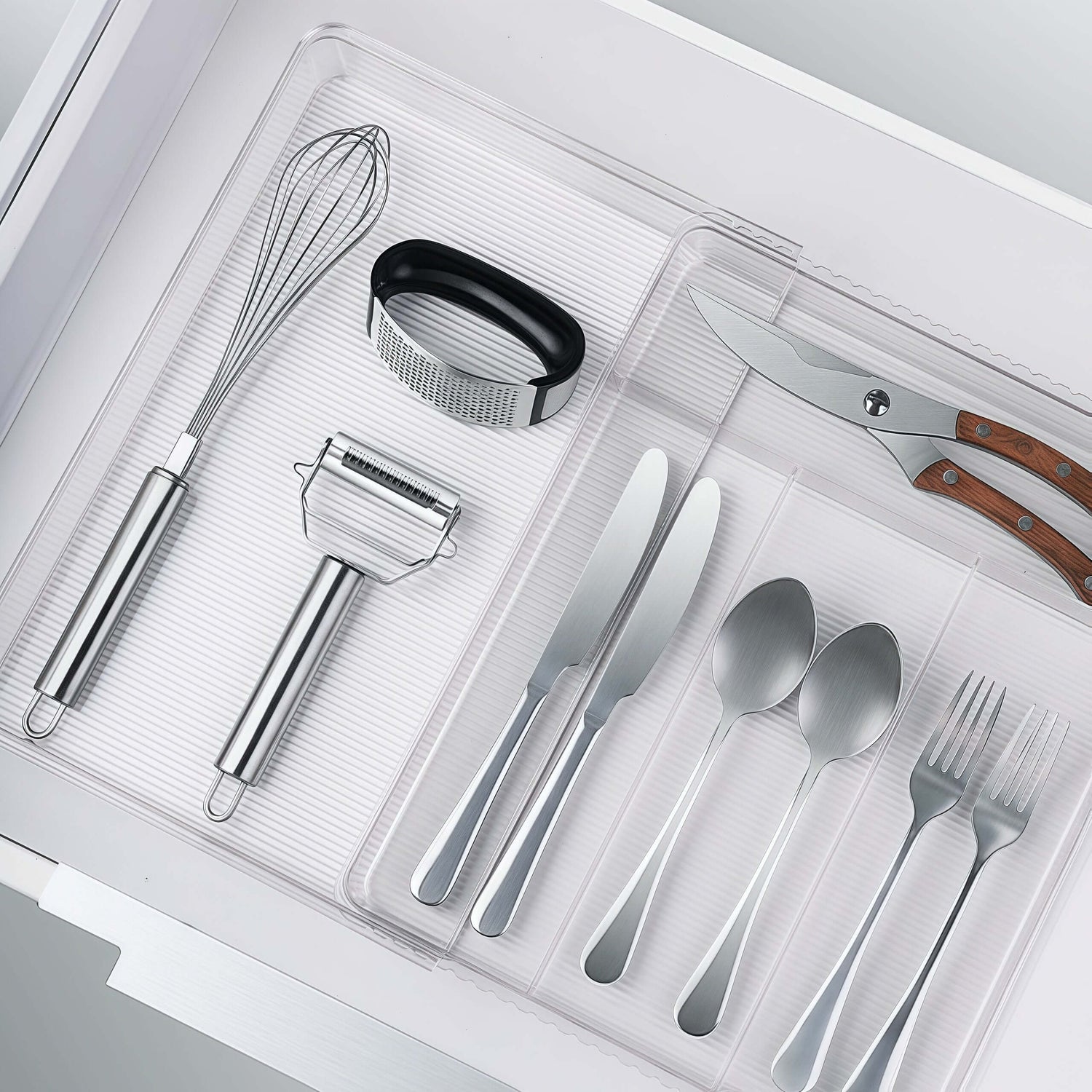 ubenkaku adjustable cutlery tray
