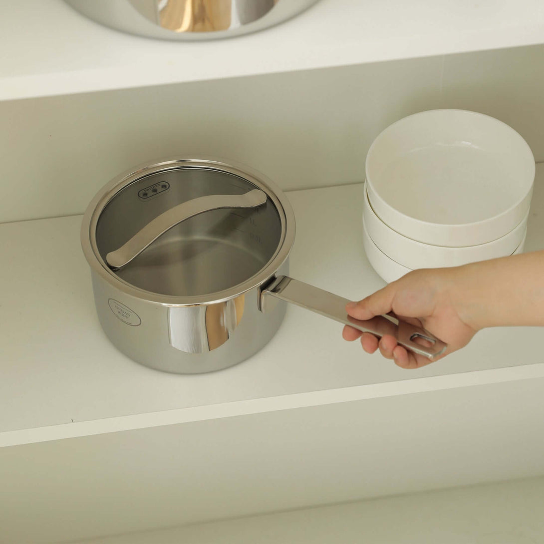 ubenkaku best saucepan with lid 2l
