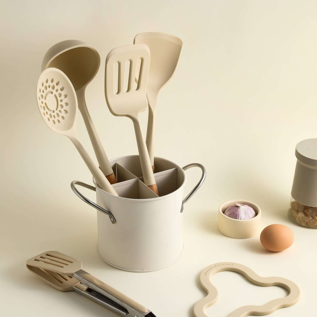 ubenkaku best silicone kitchen utensils with wooden handle