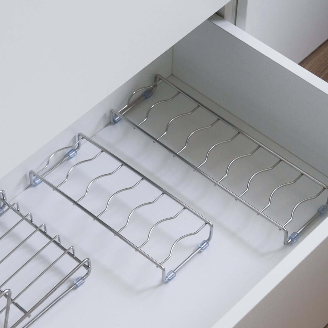 ubenkaku cabinet organization bowls rack 18/8 stainless steel