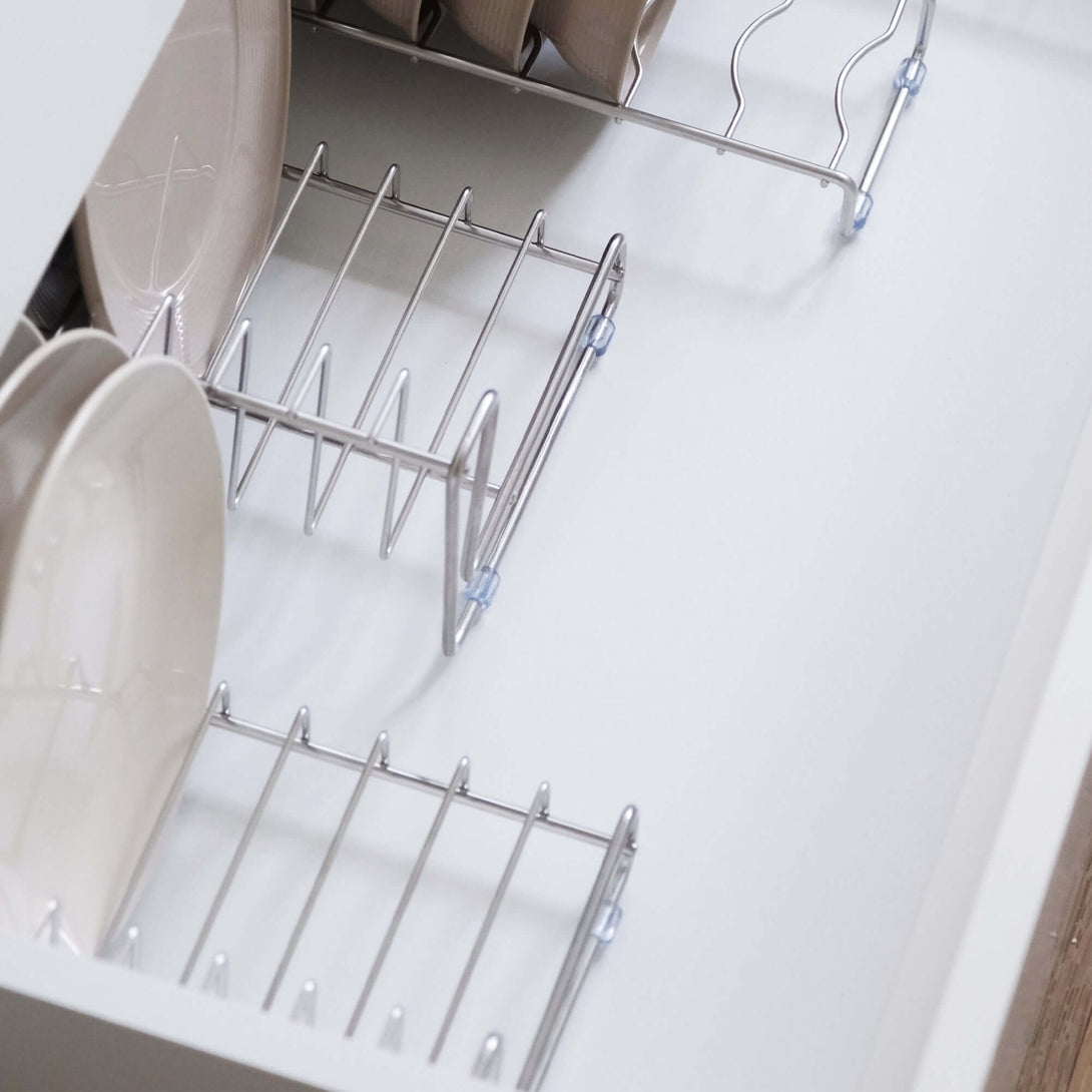 ubenkaku cabinet storage rack for dining plate
