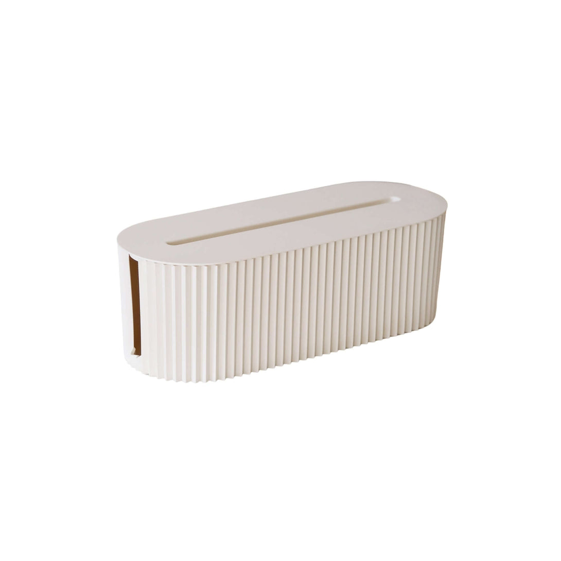 ubenkaku cable box pp material and cream color