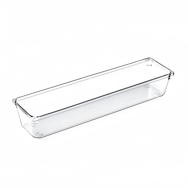 Clear Drawer Organizer - Narrow Large