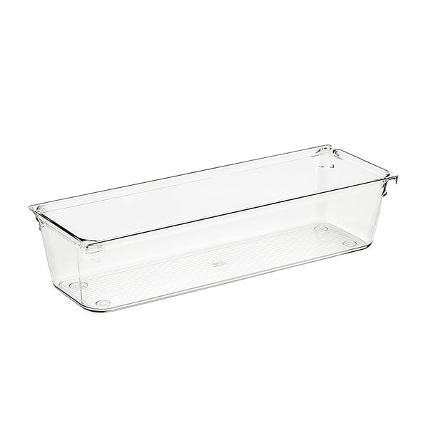 Clear Drawer Organizer - Narrow Medium