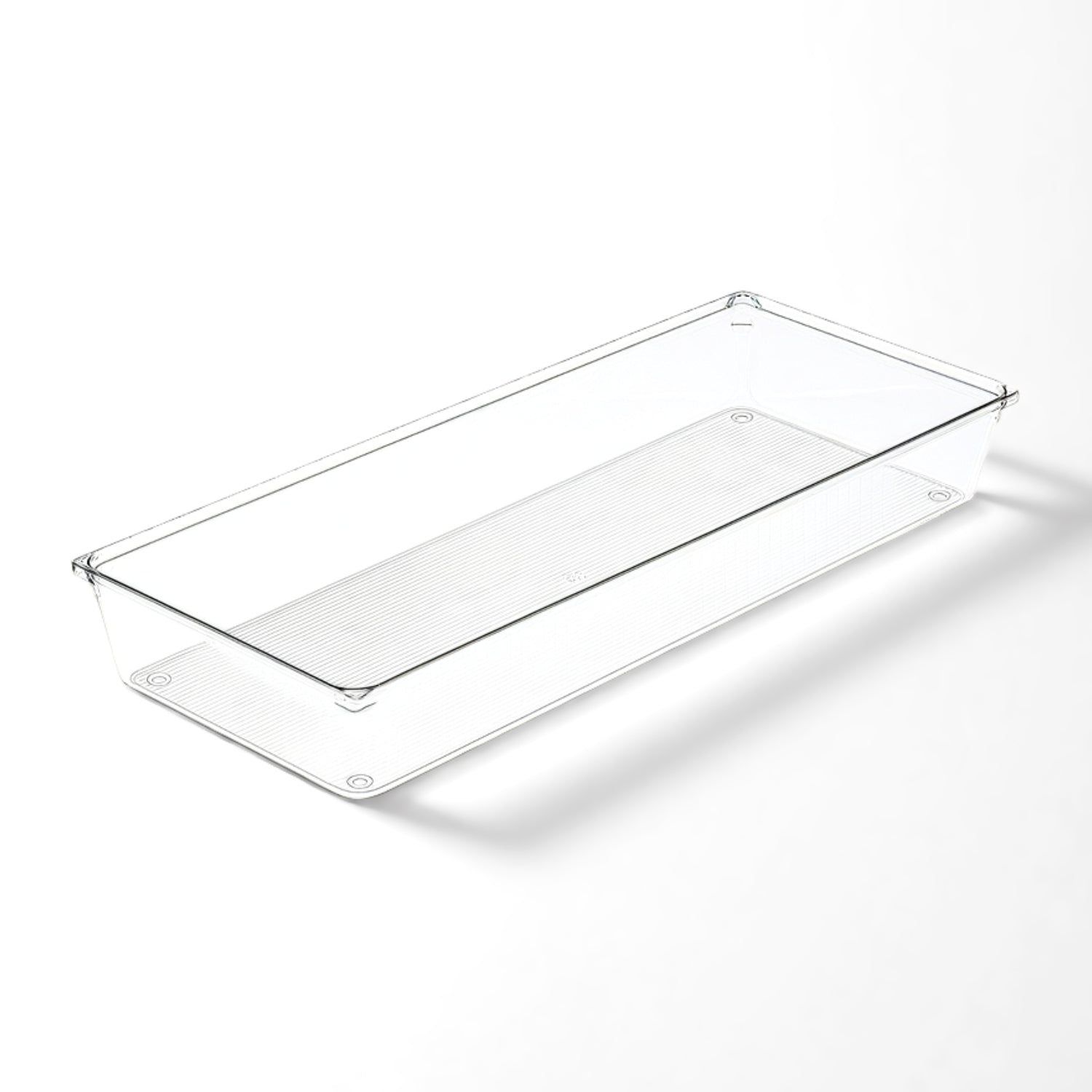 ubenkaku clear drawer organizer wide extra large size