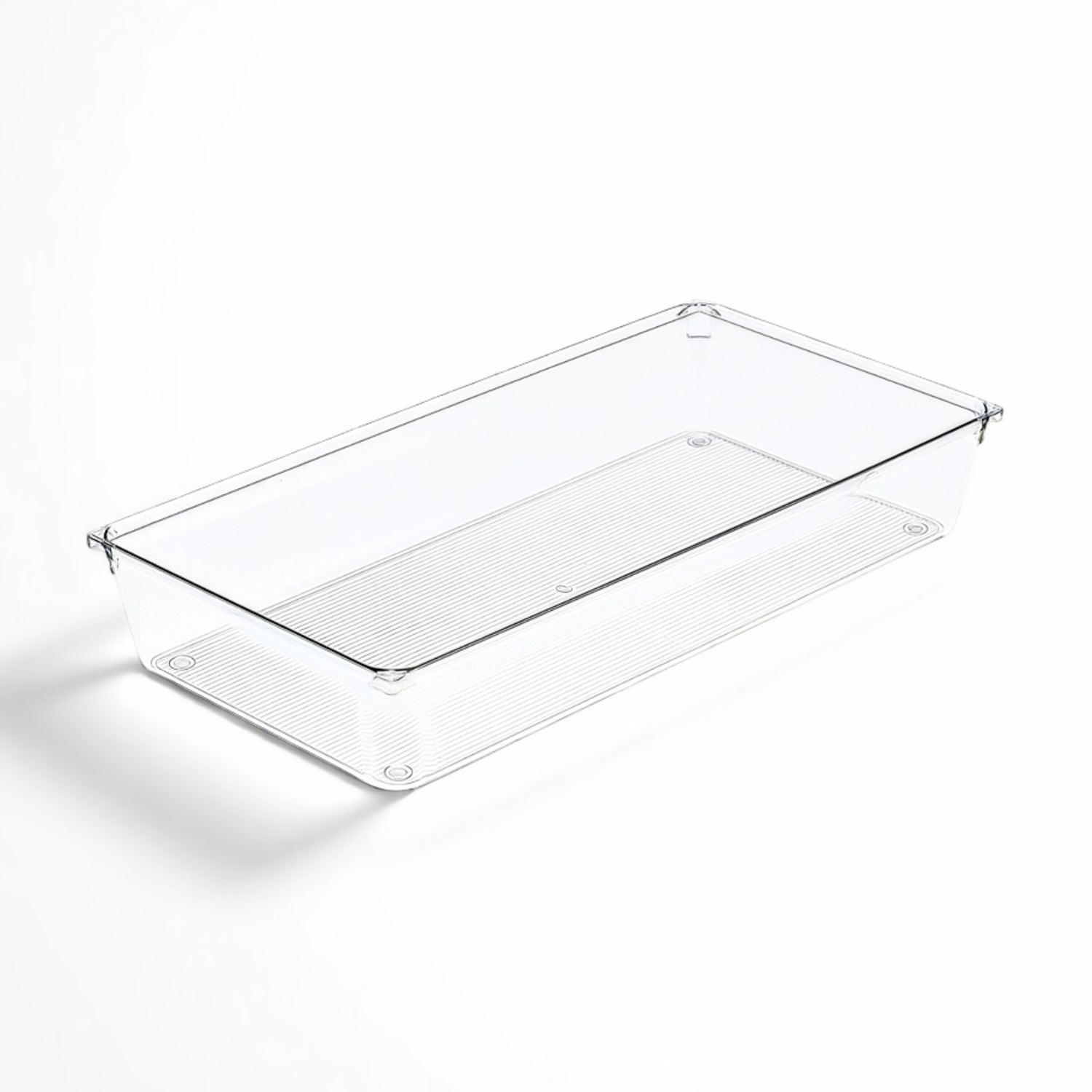 ubenkaku clear drawer organizer wide large size