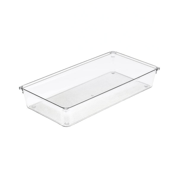 Clear Drawer Organizer - Wide Large