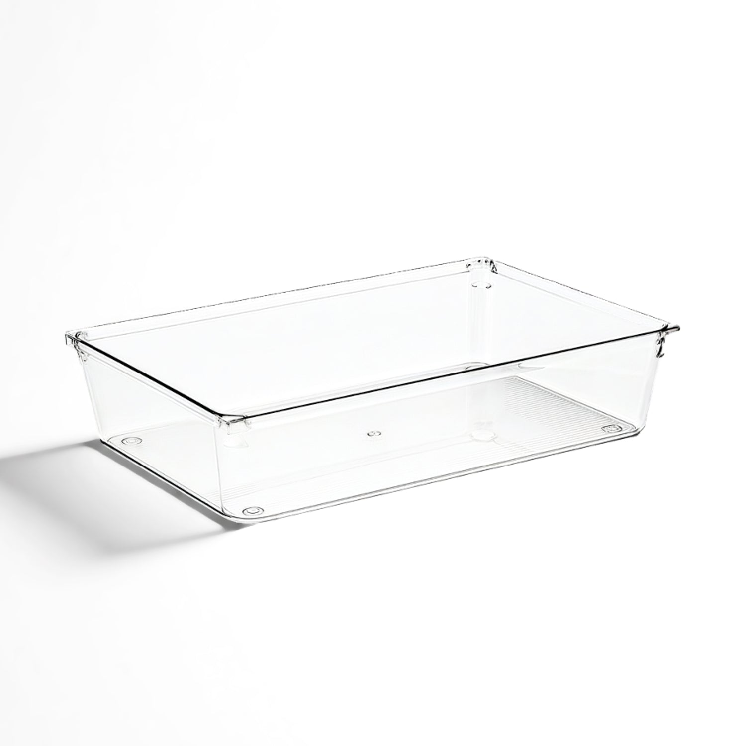 ubenkaku clear drawer organizer wide medium size