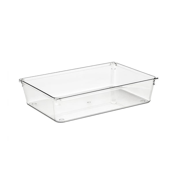 Clear Drawer Organizer - Wide Medium