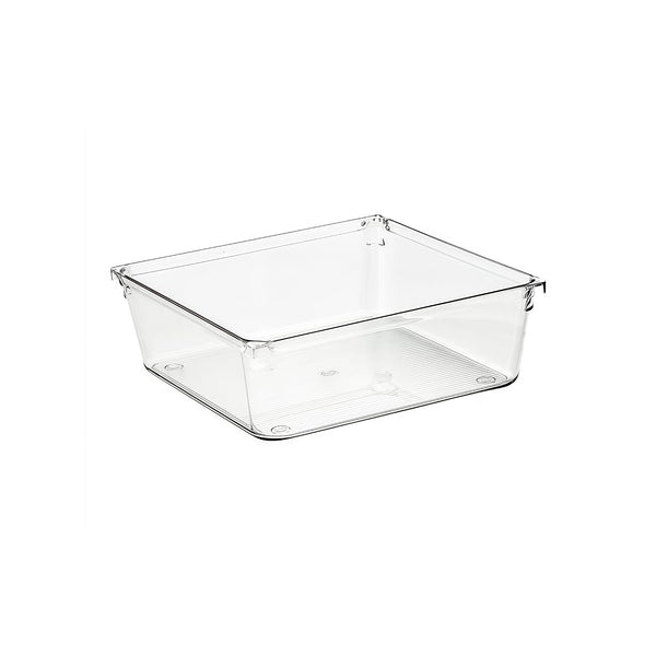 Clear Drawer Organizer - Wide Small