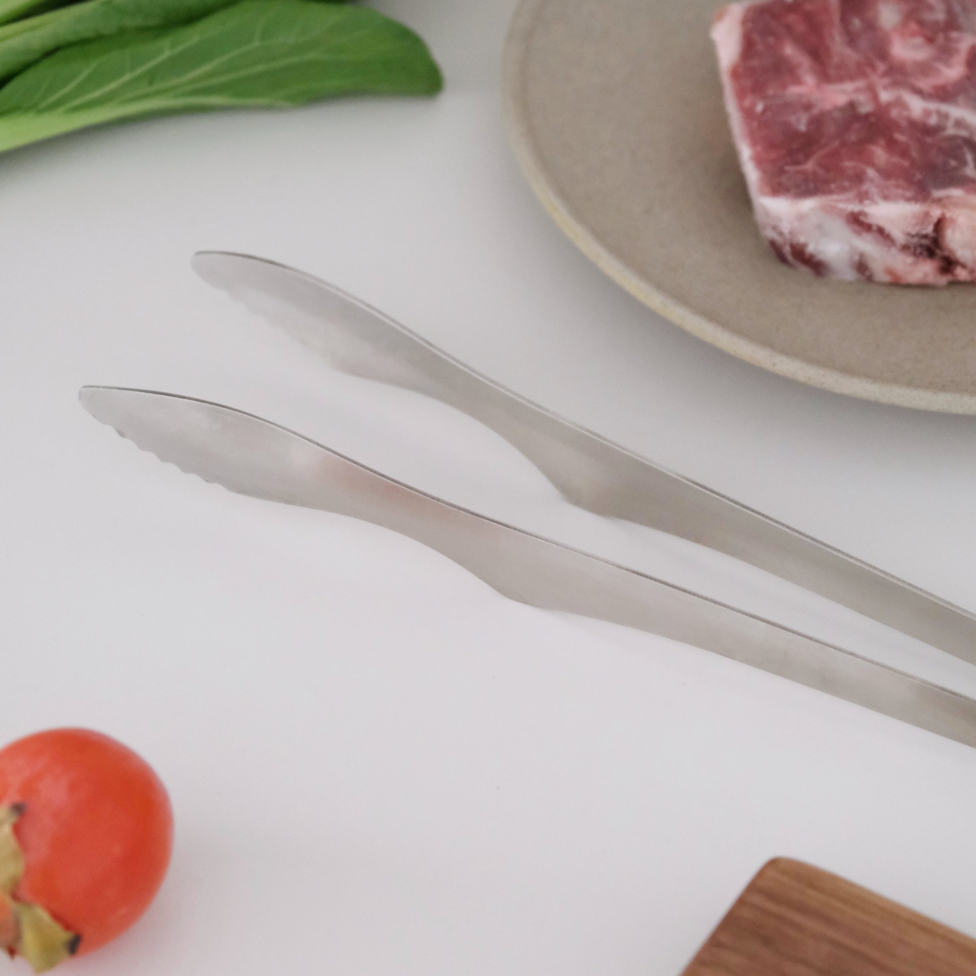 Stainless Steel Cooking Tongs 9 inch