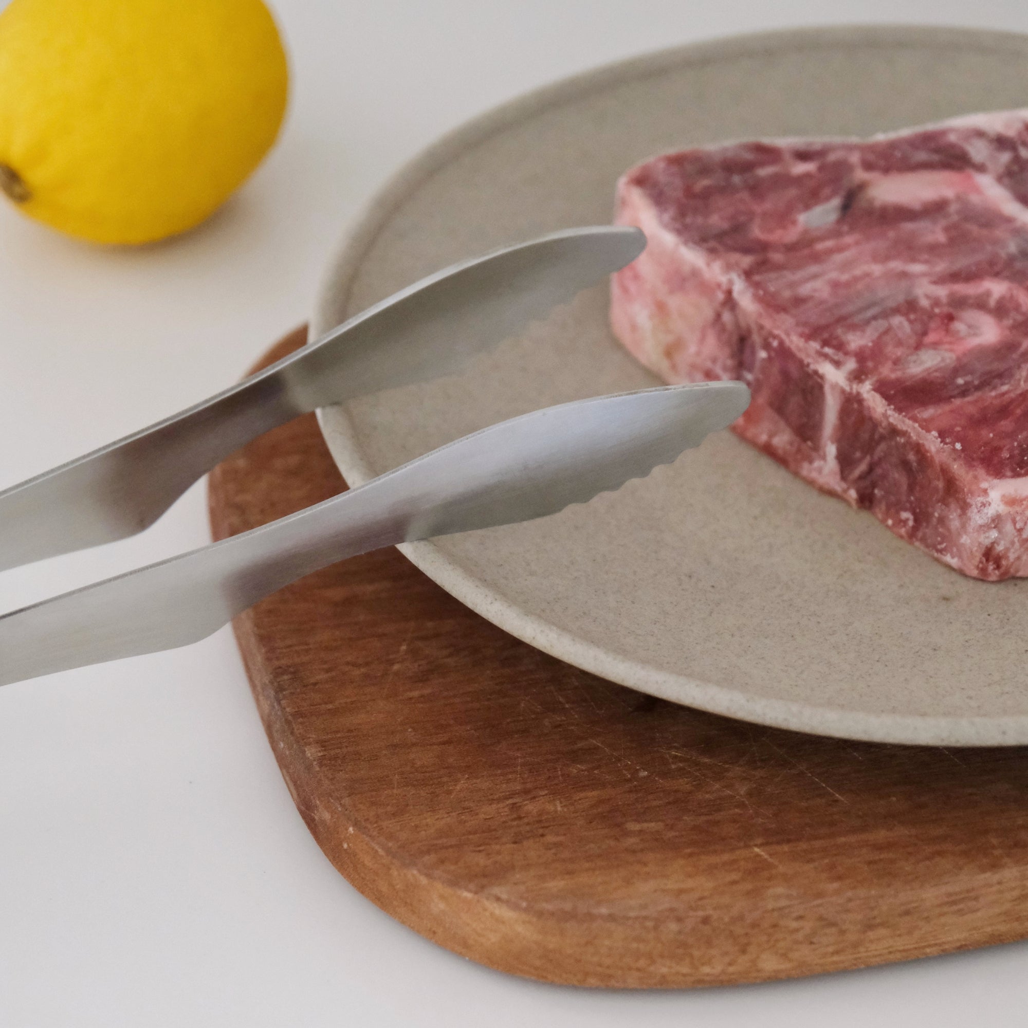 Stainless Steel Cooking Tongs 9 inch