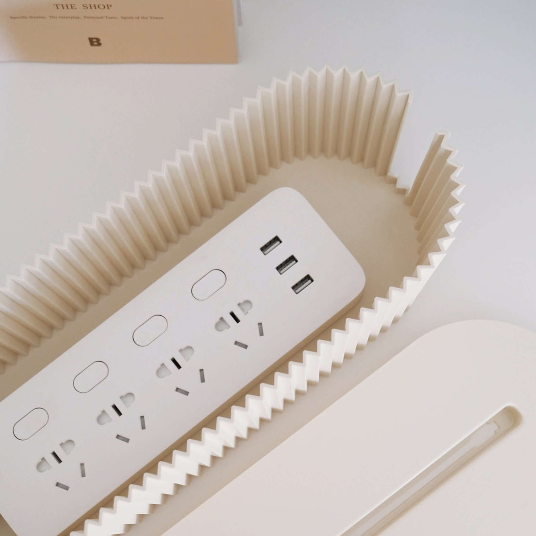 ubenkaku cord cover box for desk or tv