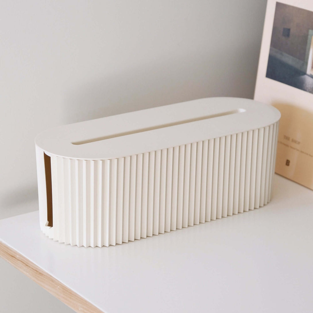 ubenkaku cord mangement box with lid