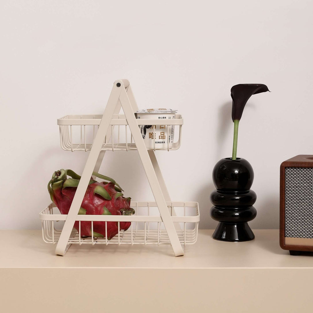 ubenkaku countertop fruit basket