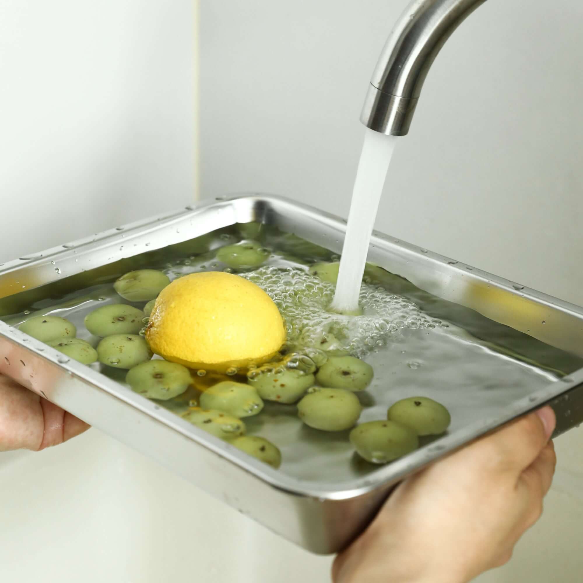 ubenkaku dishwasher safe prep tray