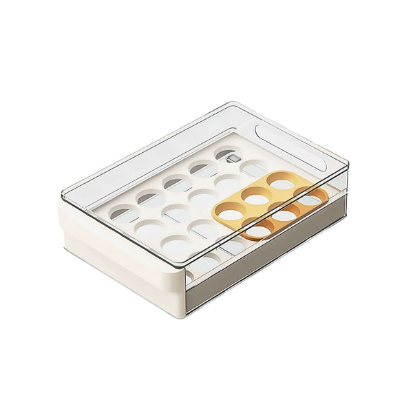 Drawer type egg storage box