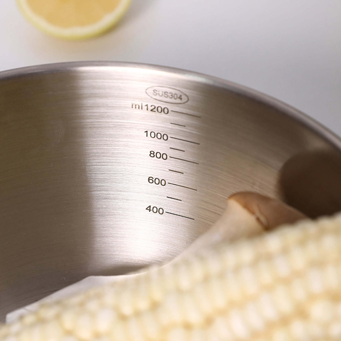 ubenkaku food grade mixing bowls with scale