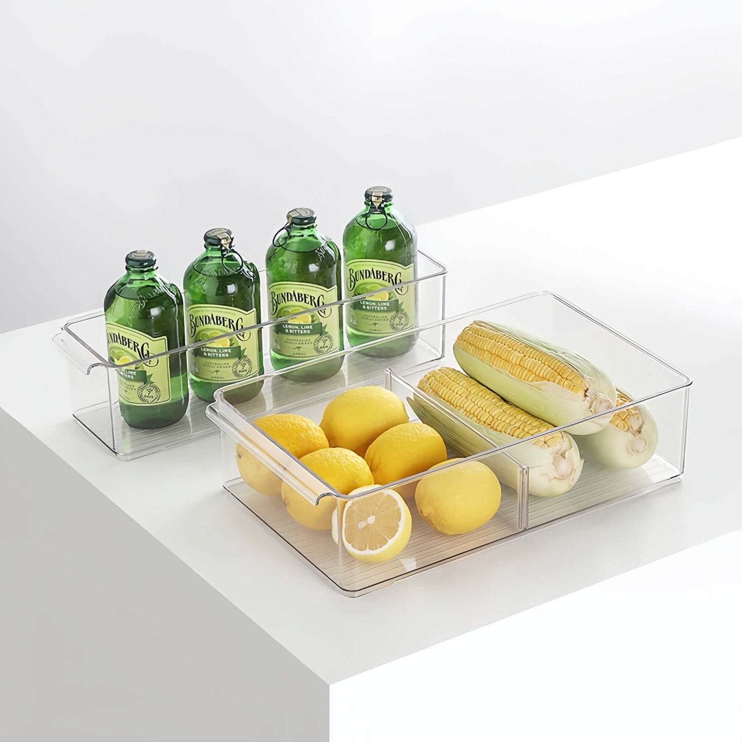 ubenkaku fridge bin clear