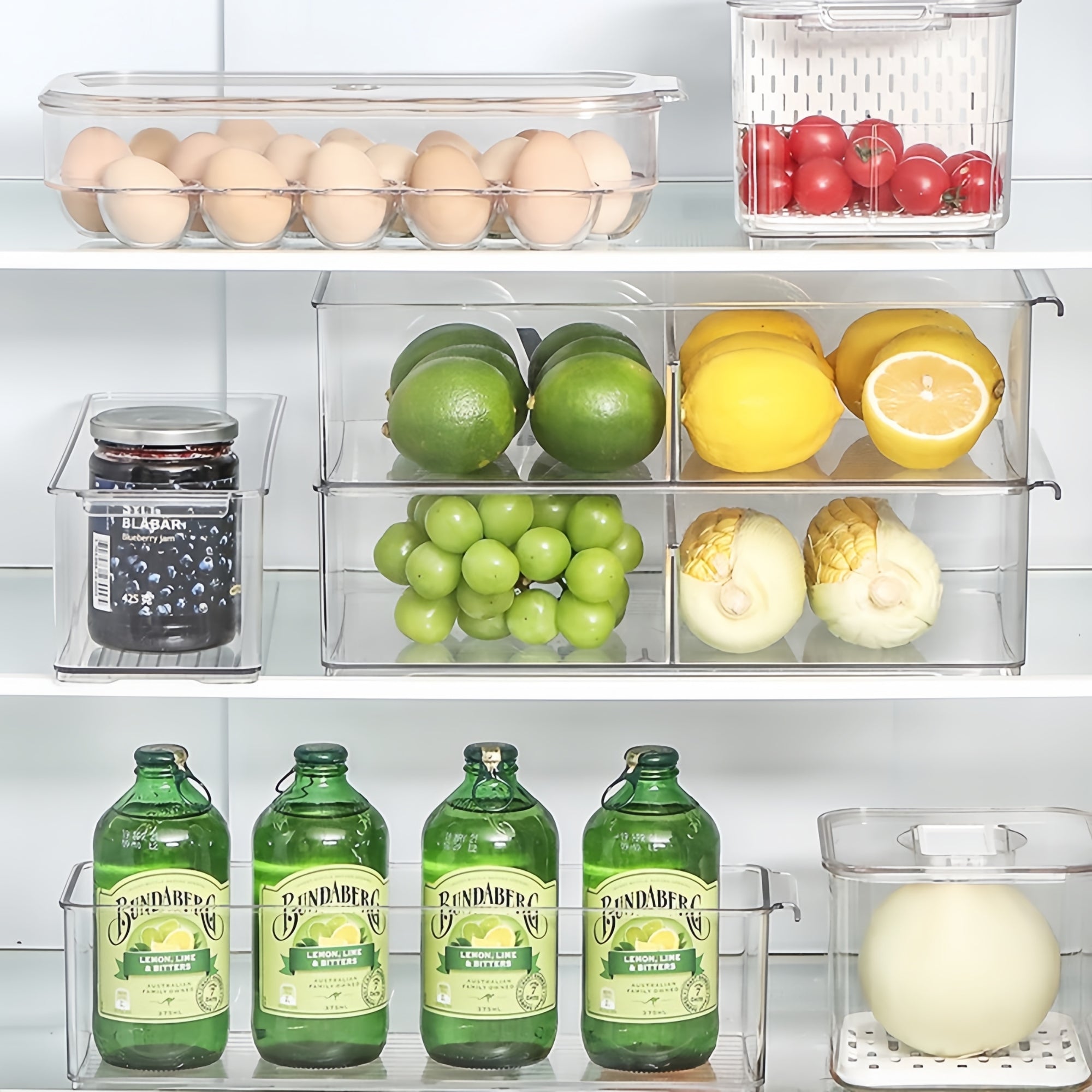Fridge Bin Organizer Large