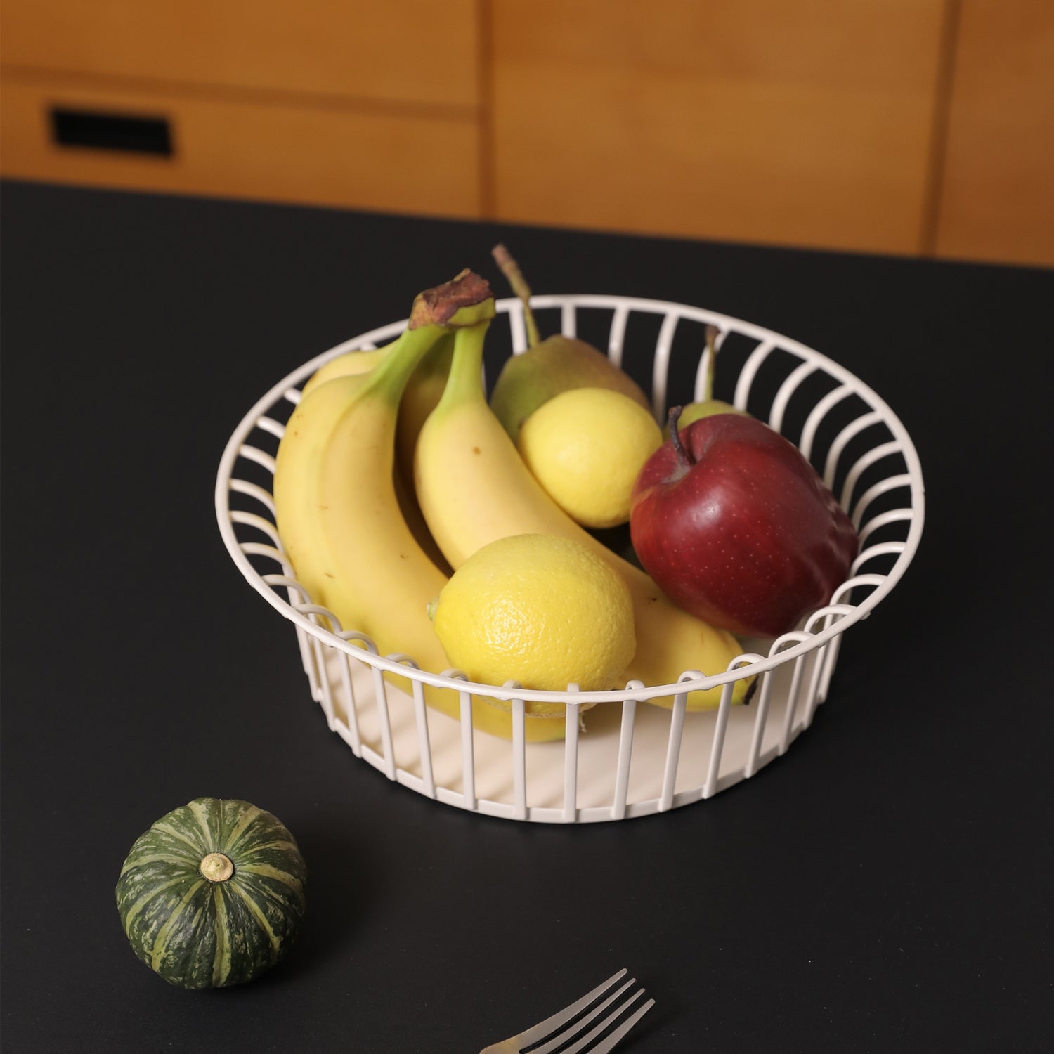 ubenkaku cream fruit bowl