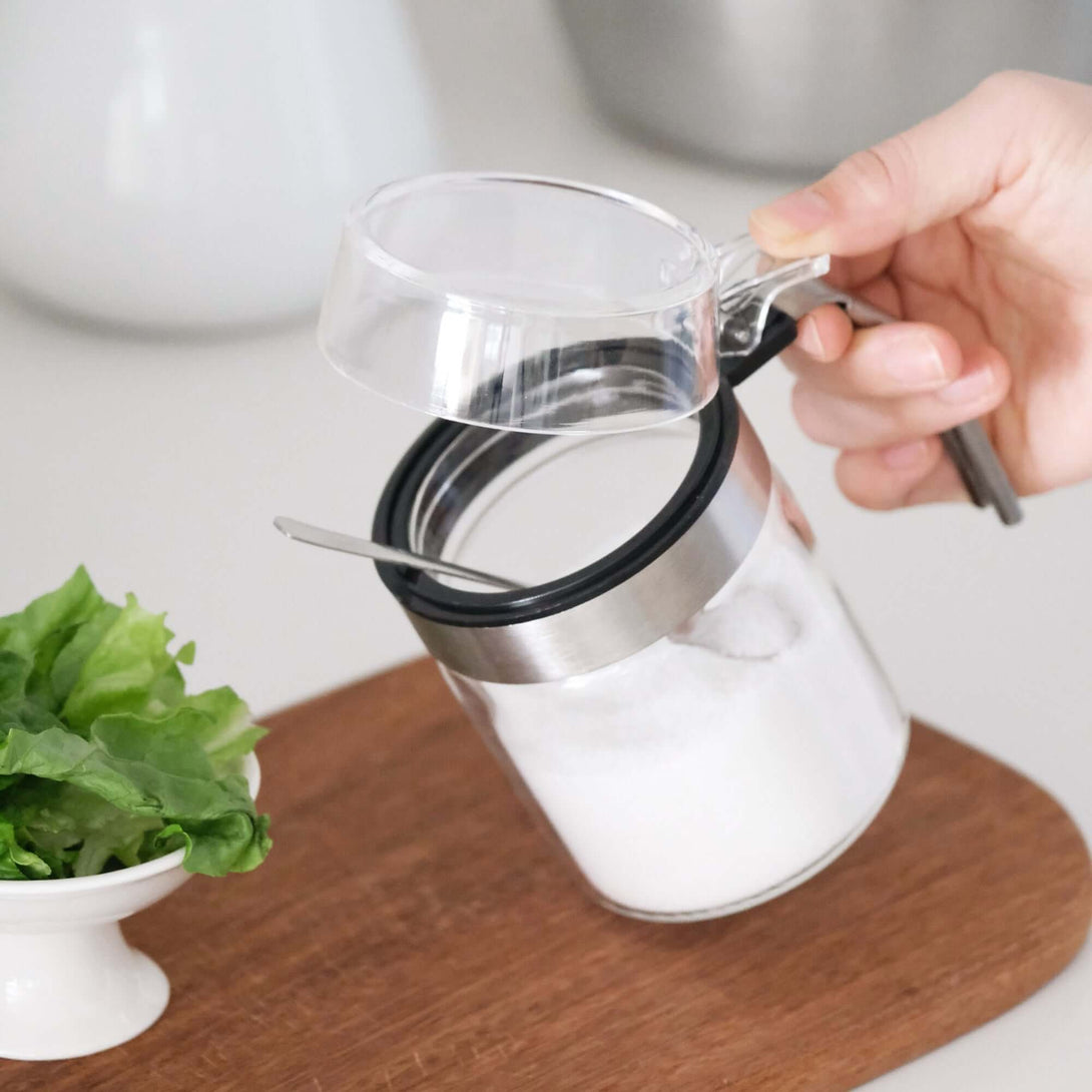 ubenkaku glass seasoning container 300ml