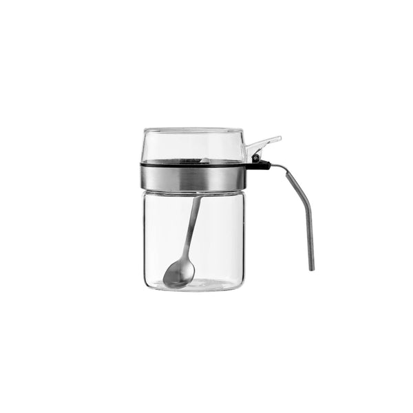 ubenkaku glass seasoning jars with lids