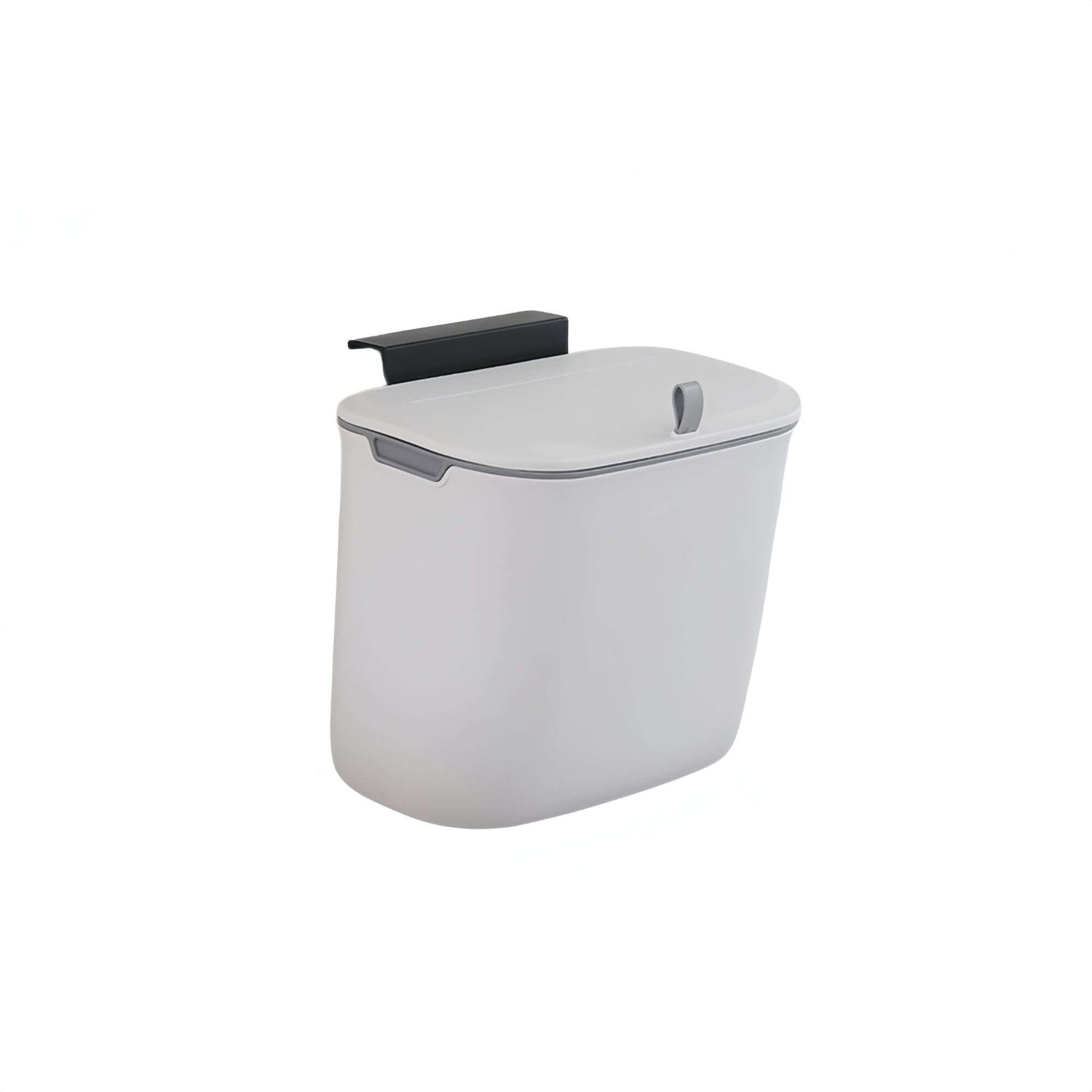 ubenkaku hanging Kitchen Dustbin with lid 7l