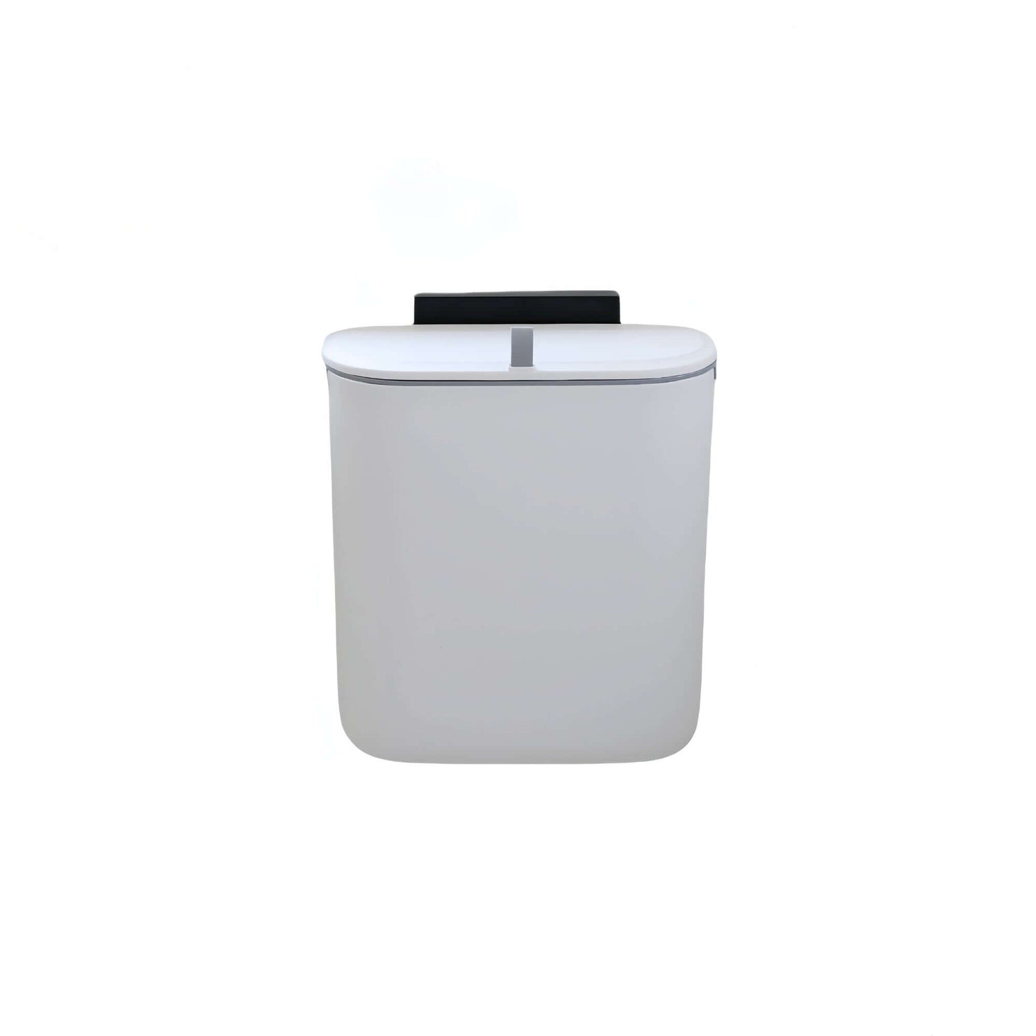 ubenkaku hanging kitchen dustbin with lid 9l