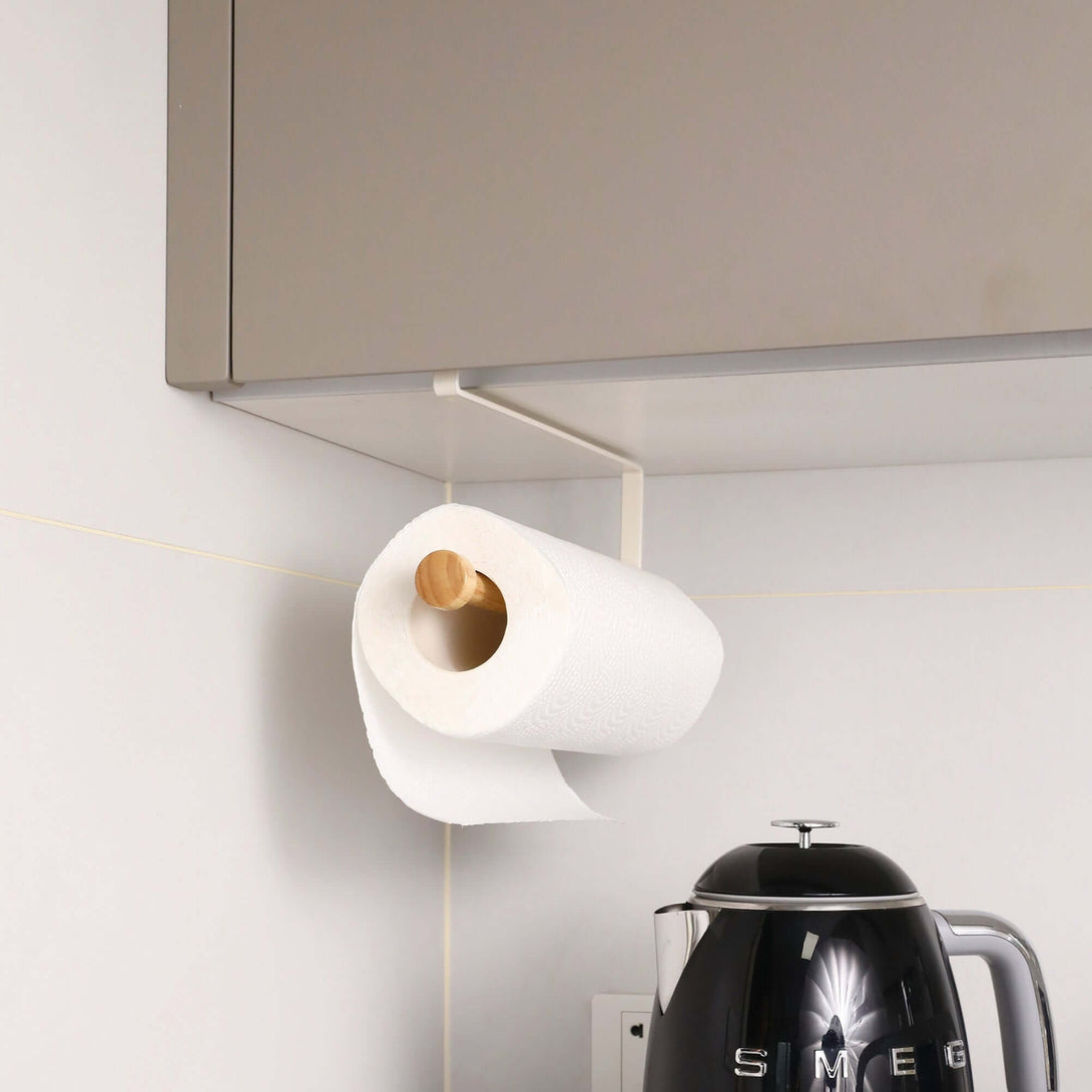 ubenkaku hanging kitchen paper towel holder