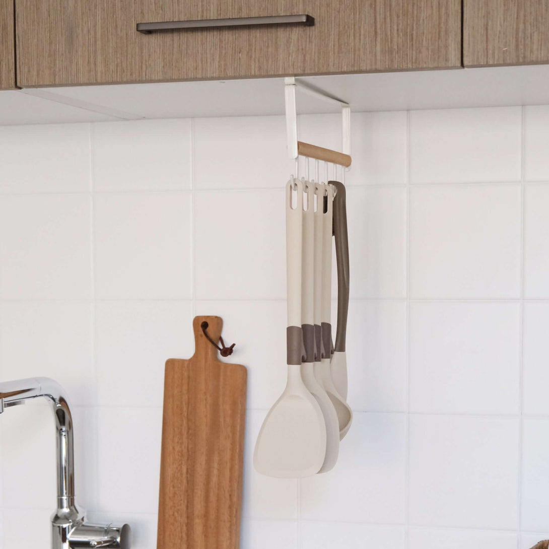 ubenkaku hanging shelf organizer for cabinets
