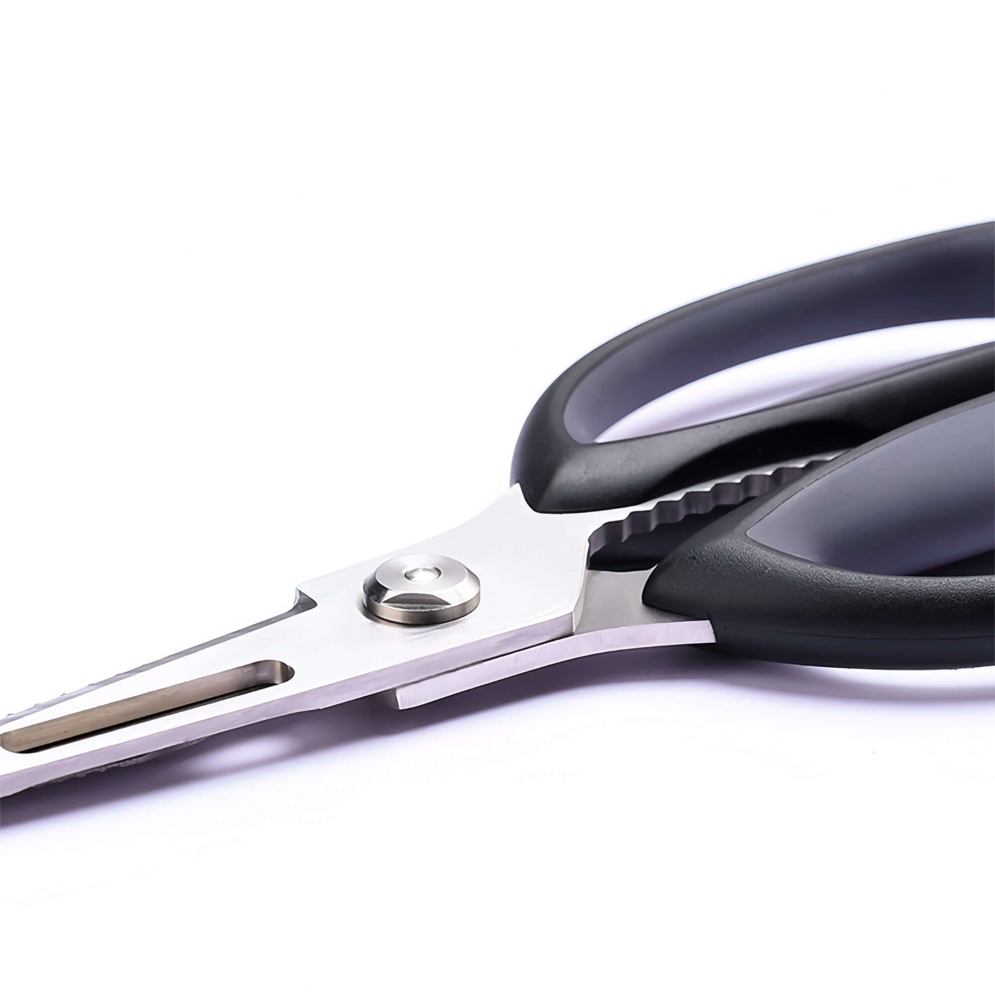 ubenkaku kitchen scissors make with 3mm stainless steel