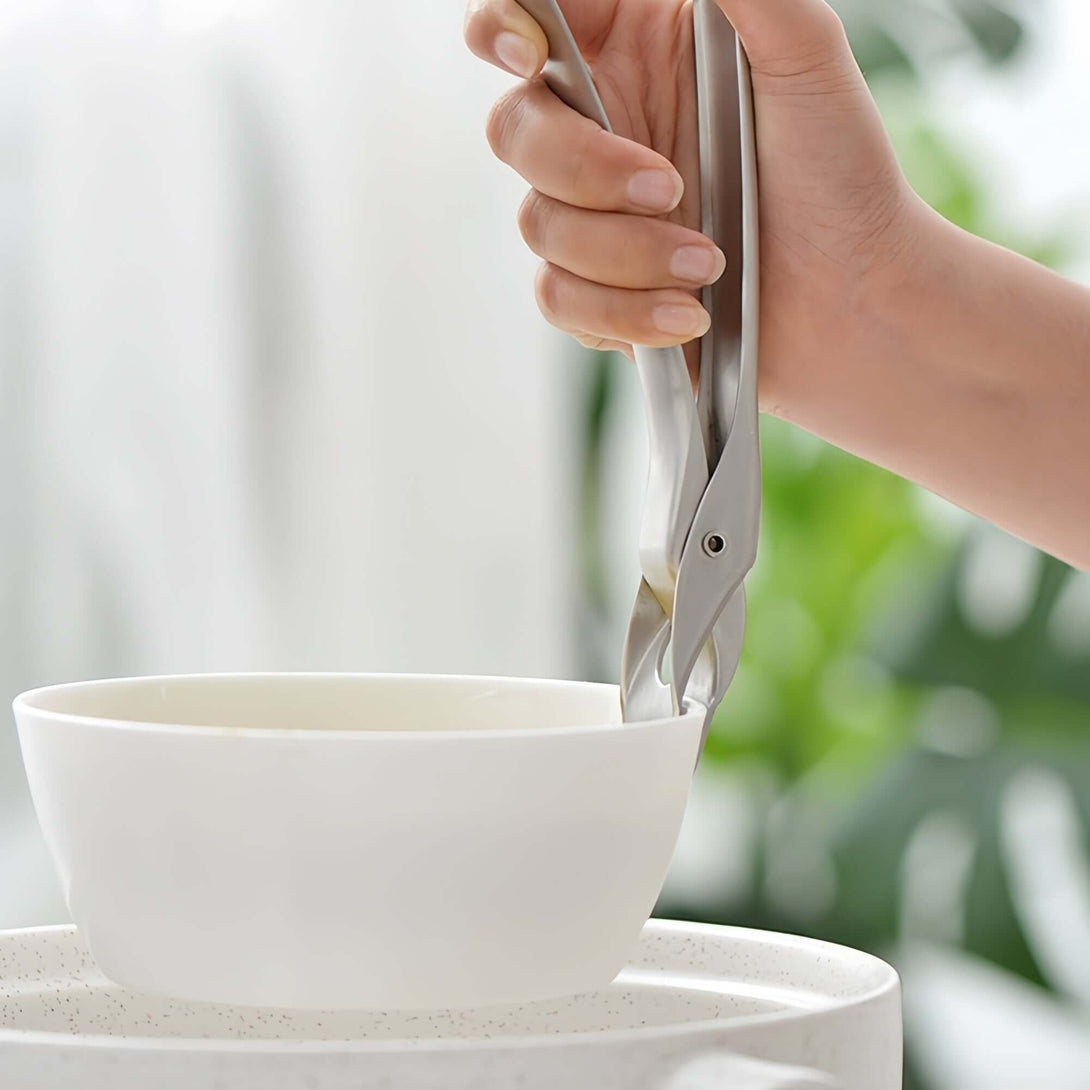 ubenkaku kitchen bowl tongs made with 18/8 stainless steel