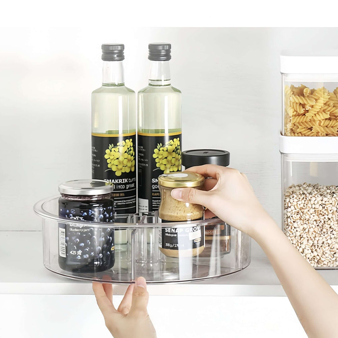 ubenkaku kitchen cabinet spice organizer