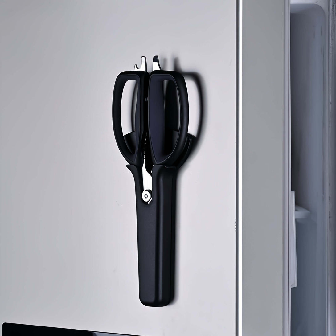 ubenkaku kitchen shears refrigerator magnetic absorption