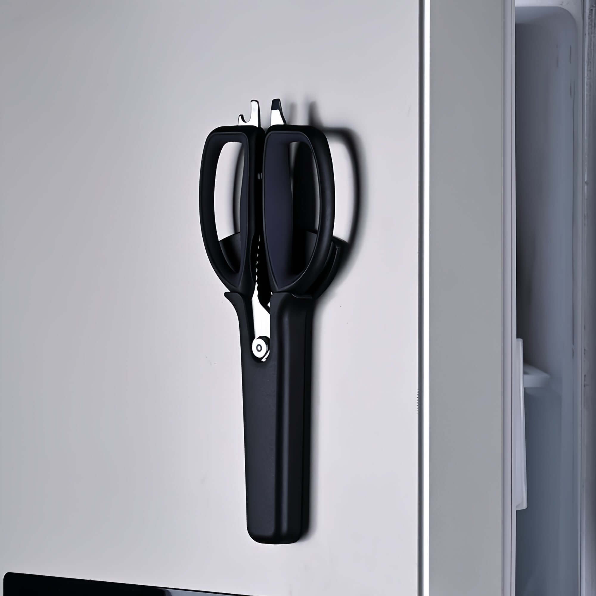 ubenkaku kitchen shears refrigerator magnetic absorption