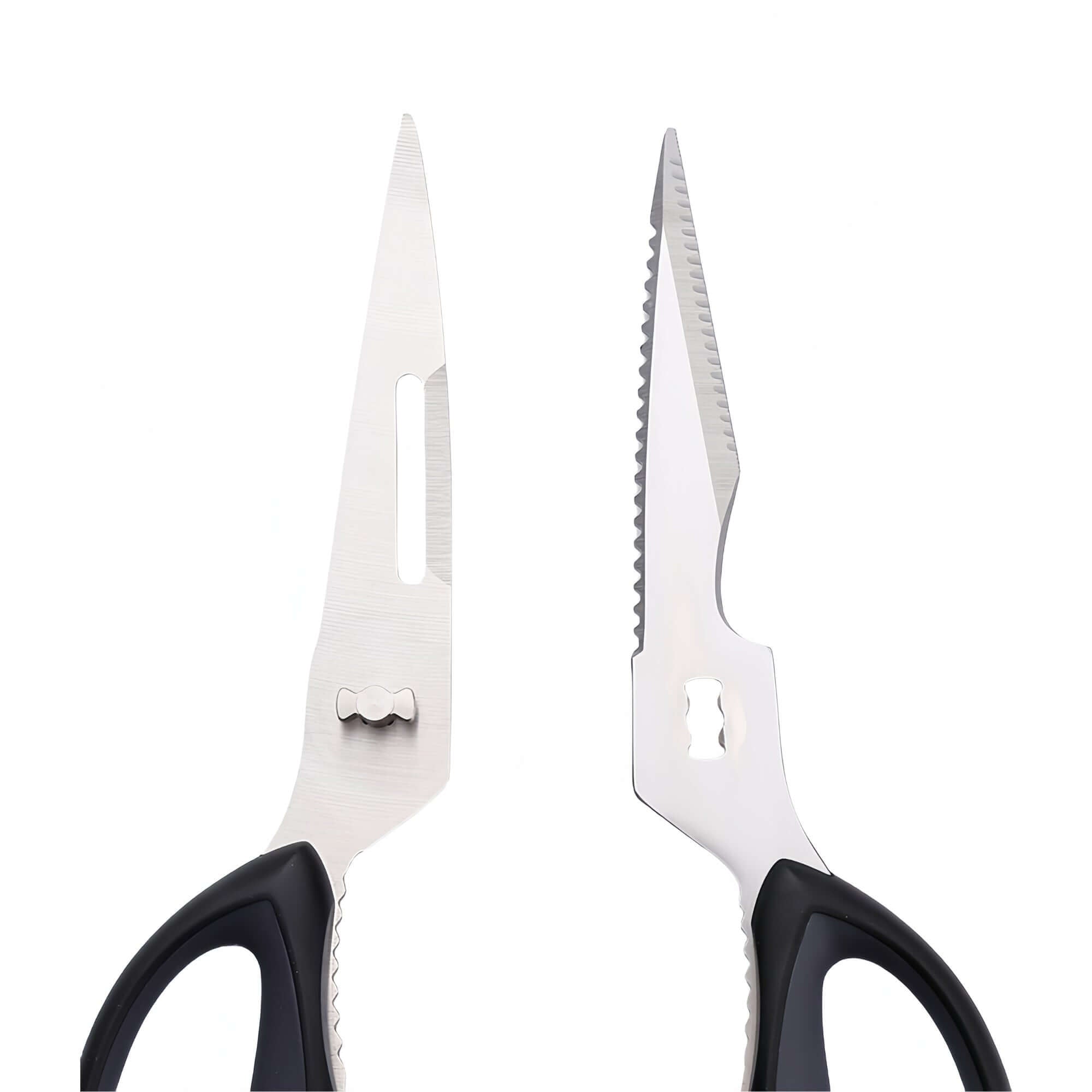 ubenkaku kitchen shears is easy to clean