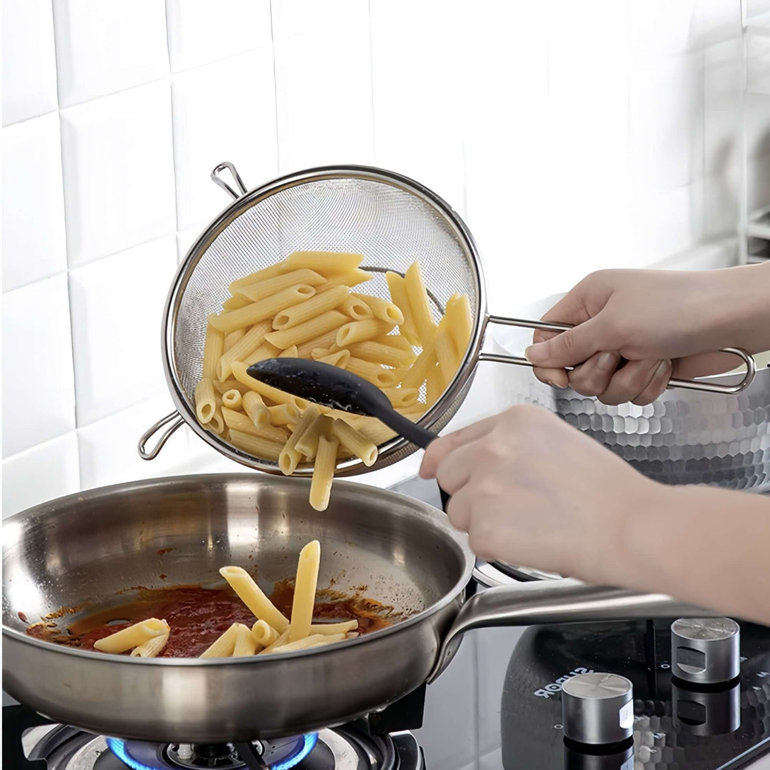 ubenkaku kitchen strainer stainless steel