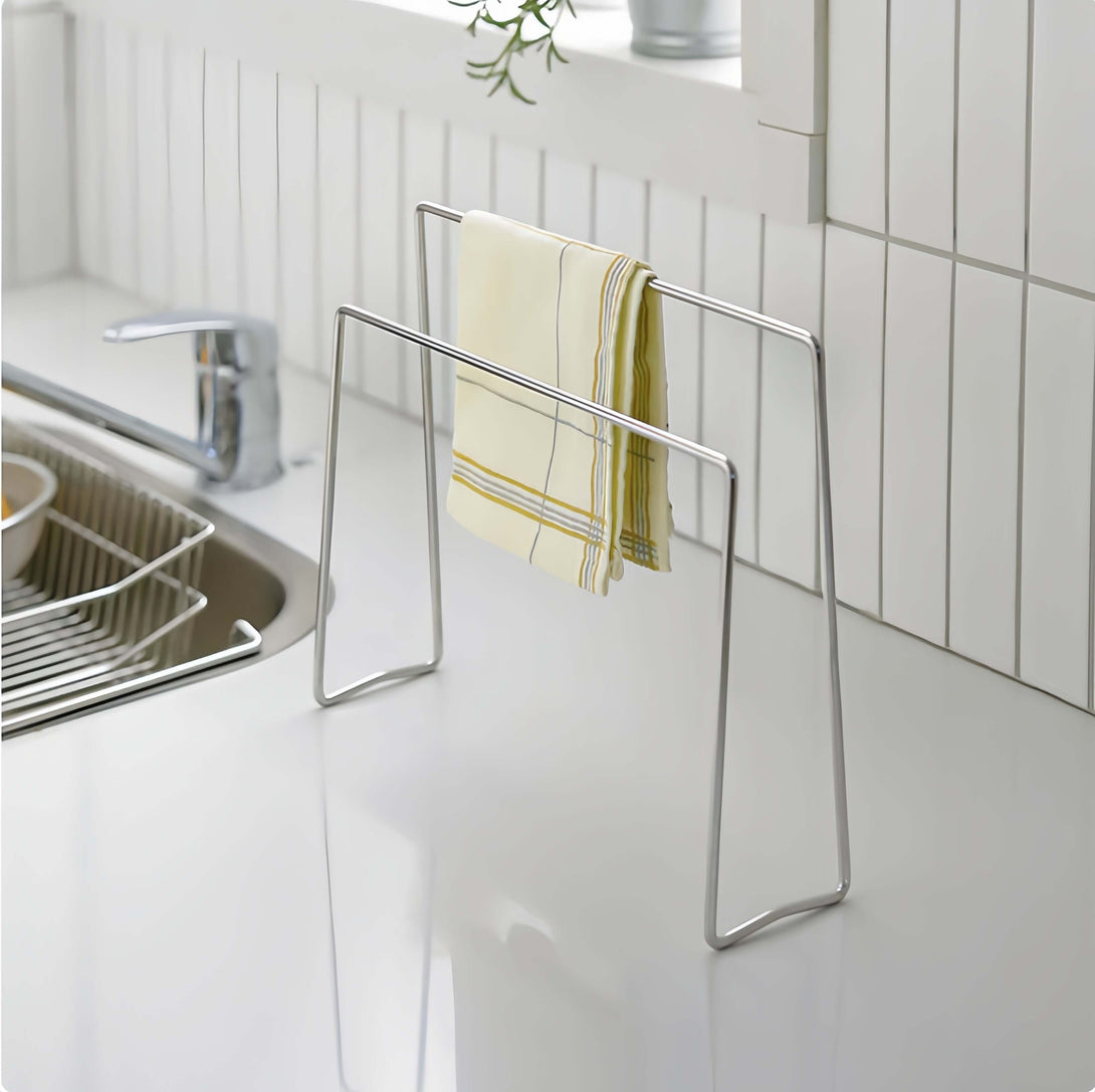 ubenkaku kitchen desktop towel holder