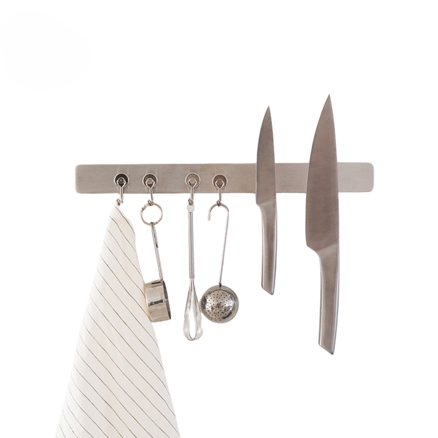 ubenkaku stainless steel knife holder with 4 hooks