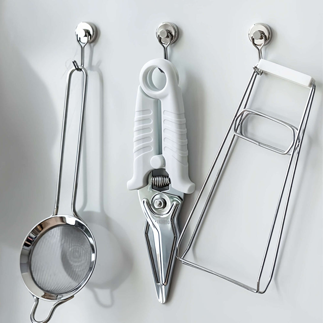 ubenkaku magnetic hook for kitchenware storage
