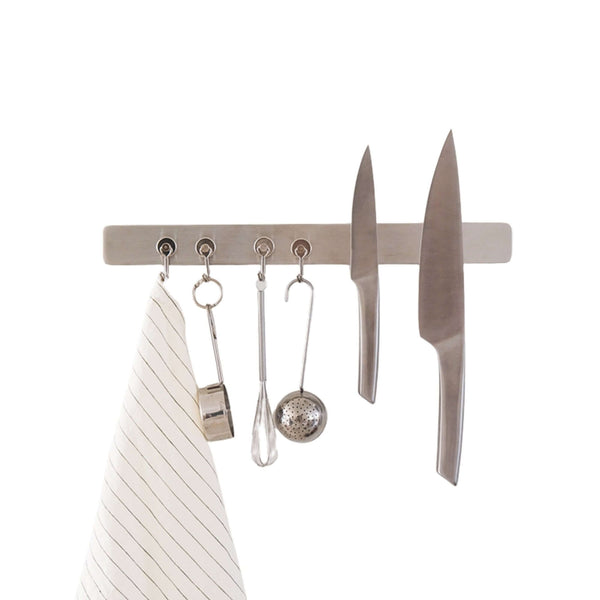 ubenkaku magnetic knife rack 16in 18/8 stainless steel